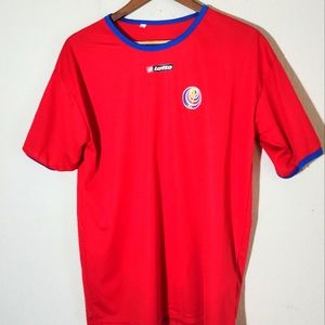 Costa rica soccer  lotto XL.          Bin 31